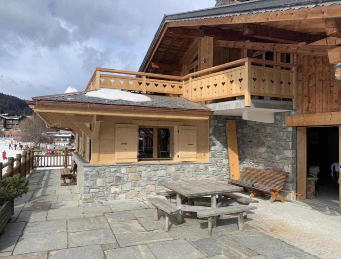 Apartment In Morzine - Ski In - Sleeps 6 Kültér fotó
