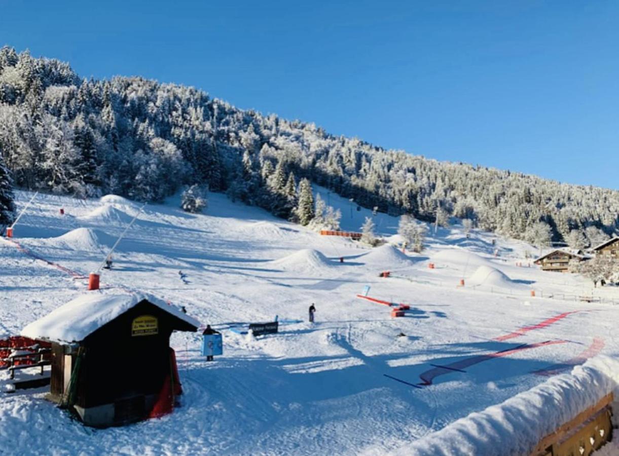 Apartment In Morzine - Ski In - Sleeps 6 Kültér fotó