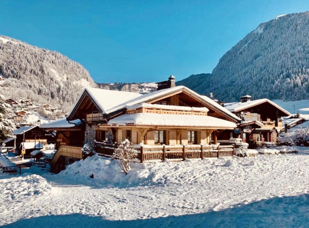 Apartment In Morzine - Ski In - Sleeps 6 Kültér fotó