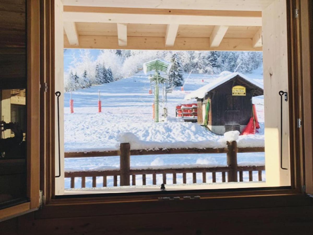 Apartment In Morzine - Ski In - Sleeps 6 Kültér fotó