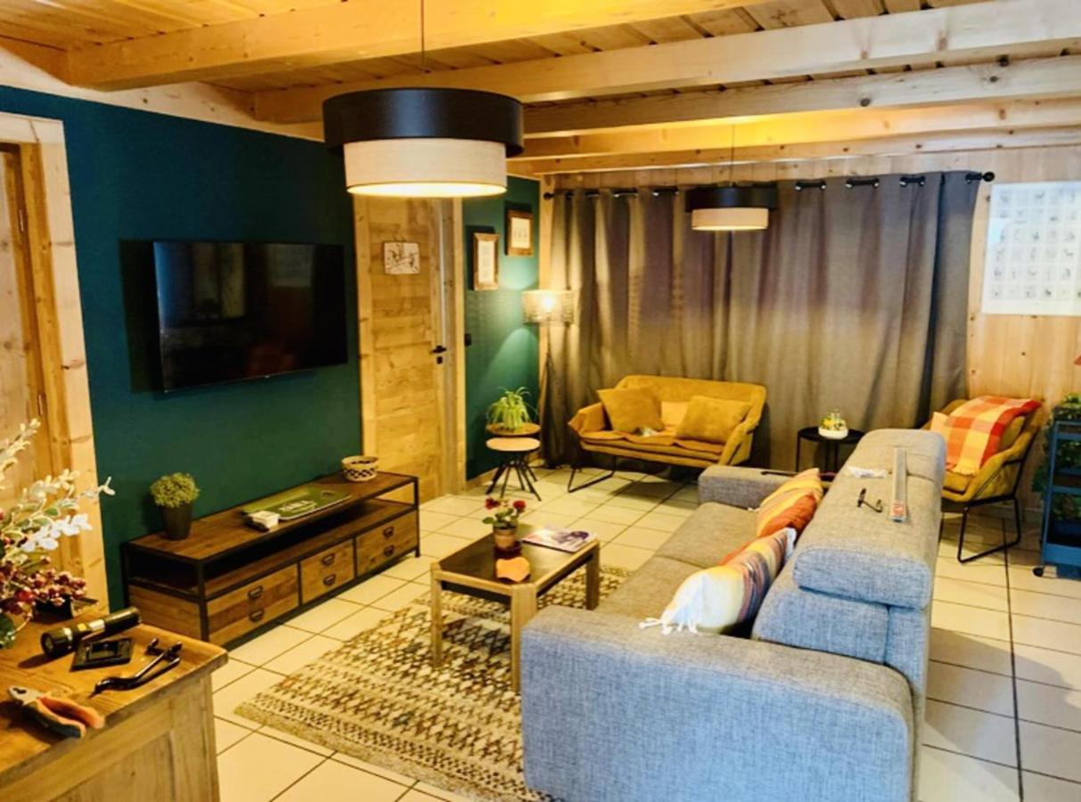 Apartment In Morzine - Ski In - Sleeps 6 Kültér fotó