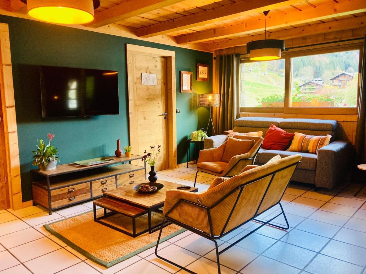 Apartment In Morzine - Ski In - Sleeps 6 Kültér fotó