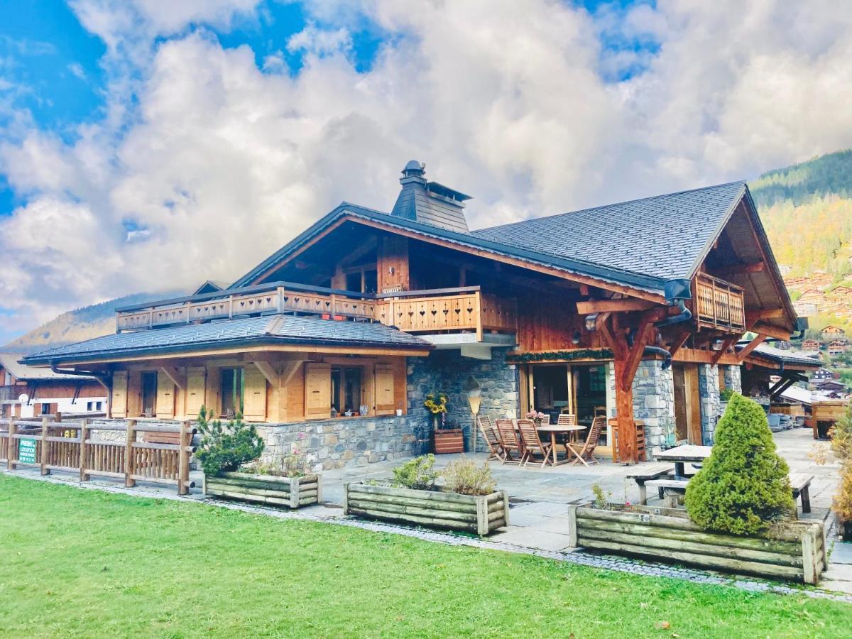 Apartment In Morzine - Ski In - Sleeps 6 Kültér fotó