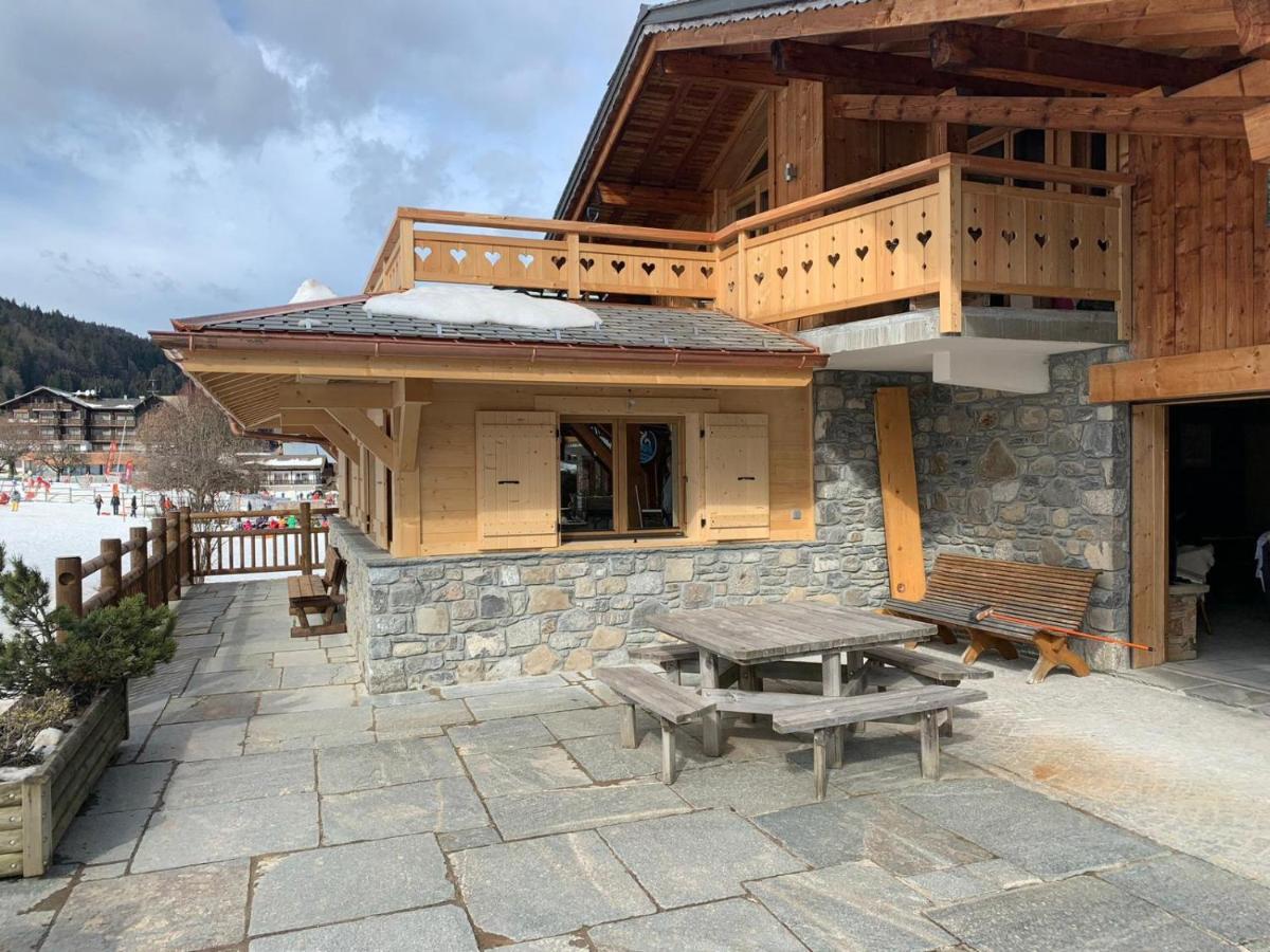 Apartment In Morzine - Ski In - Sleeps 6 Kültér fotó