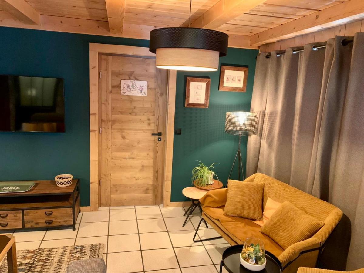 Apartment In Morzine - Ski In - Sleeps 6 Kültér fotó