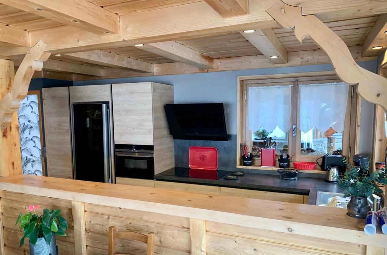 Apartment In Morzine - Ski In - Sleeps 6 Kültér fotó